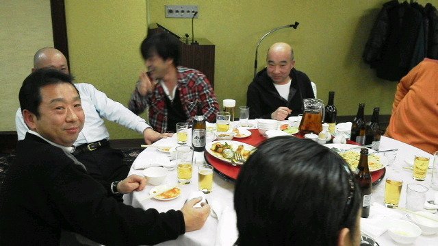 2011年食事会の模様