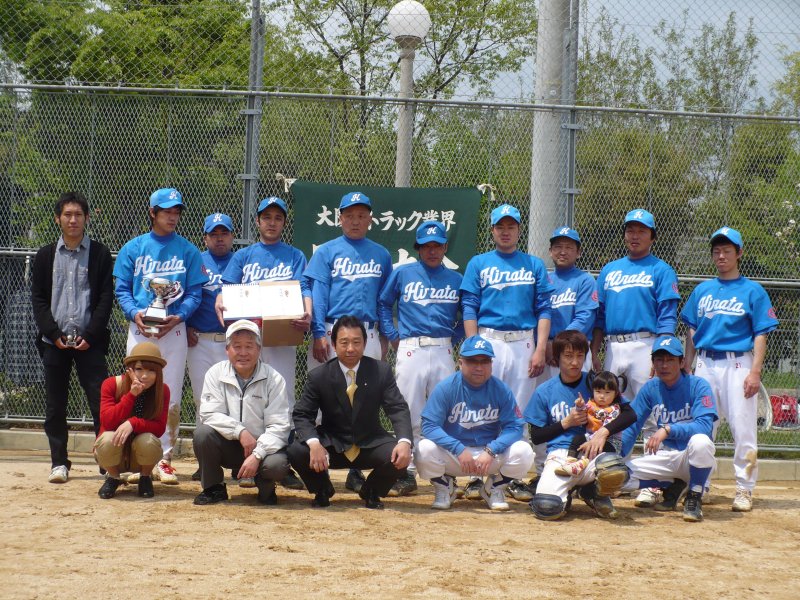 第56回大阪府トラック業界野球大会 2011.04.24